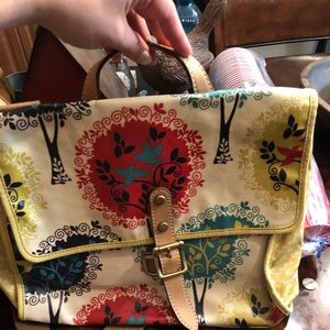 Authentic fossil purse